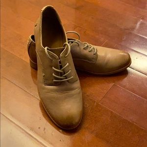Frye Anna Oxfords, Ash